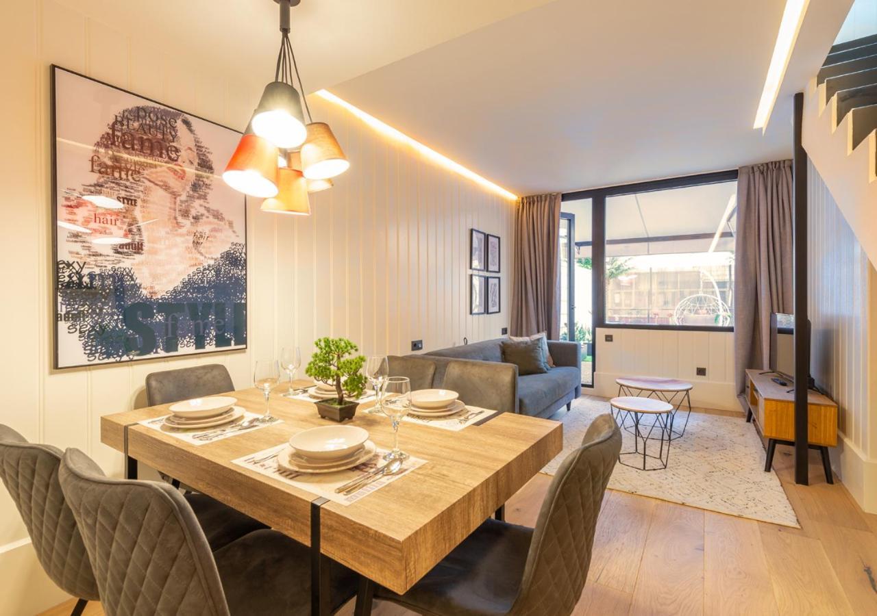 Bilbao Metropolitan By Staynn Apartments Esterno foto