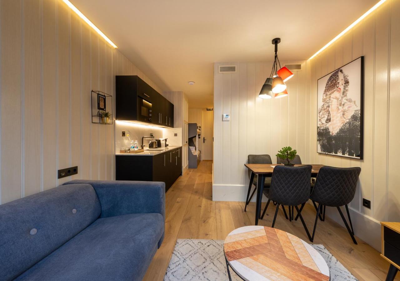 Bilbao Metropolitan By Staynn Apartments Esterno foto