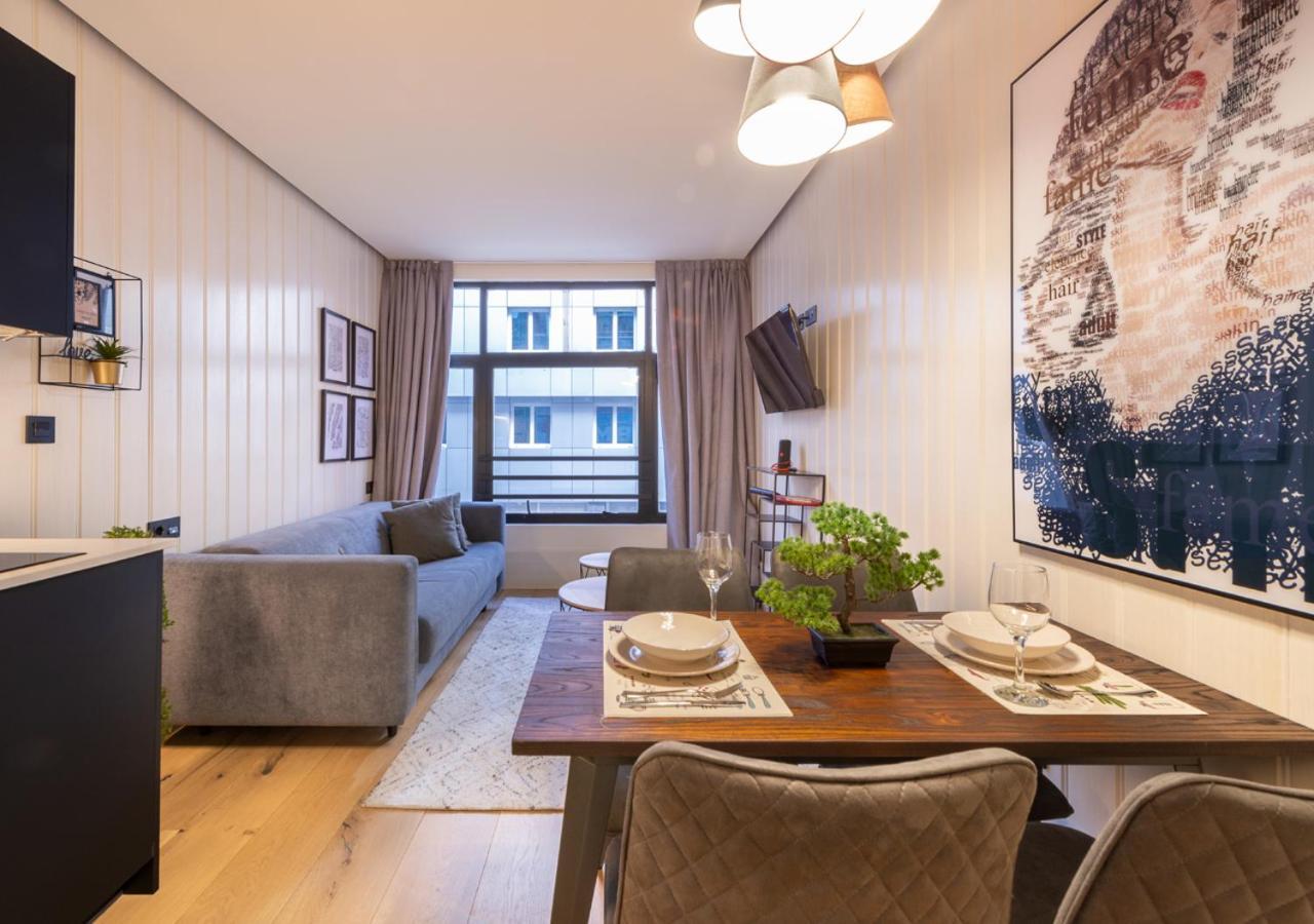 Bilbao Metropolitan By Staynn Apartments Esterno foto