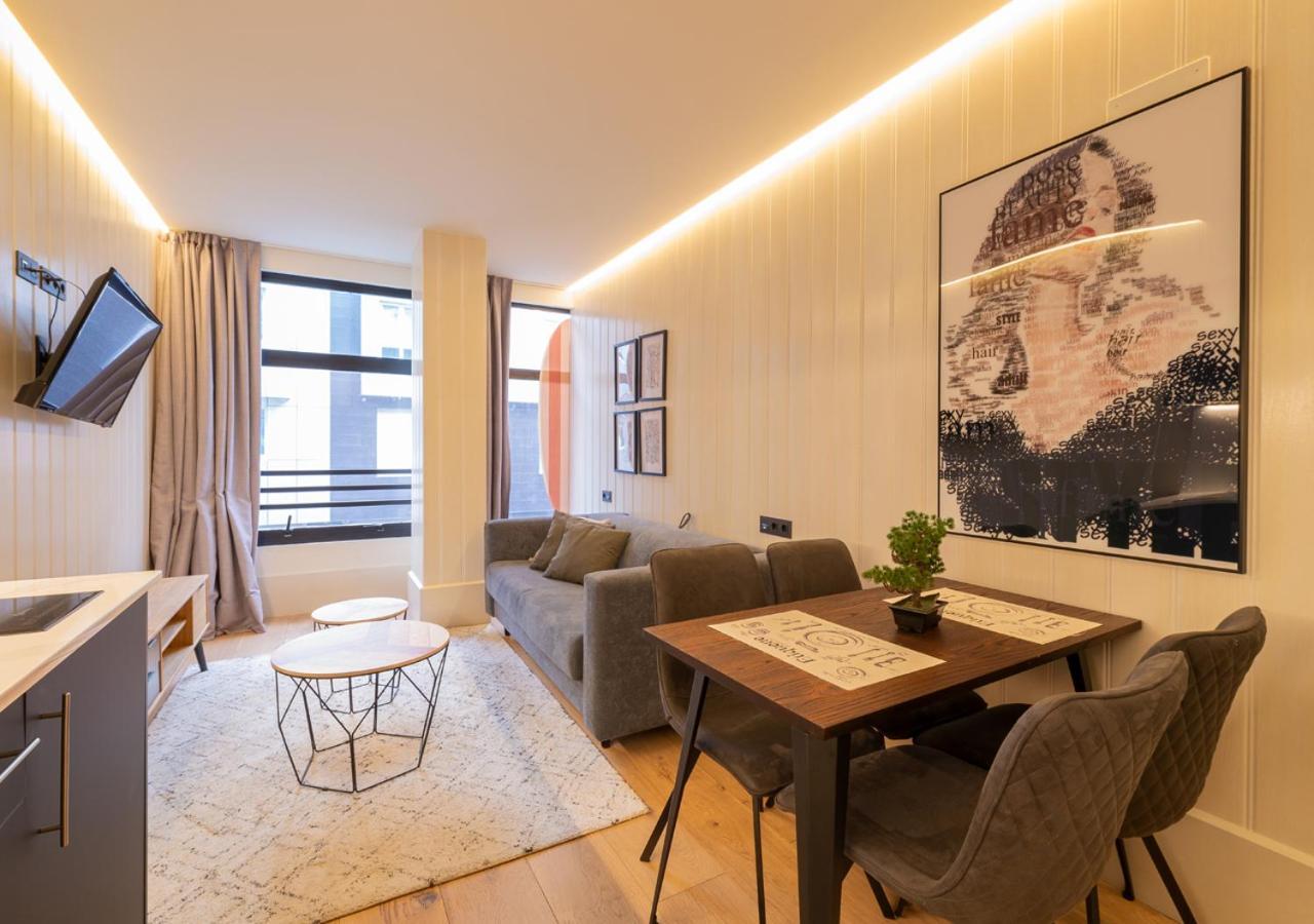 Bilbao Metropolitan By Staynn Apartments Esterno foto