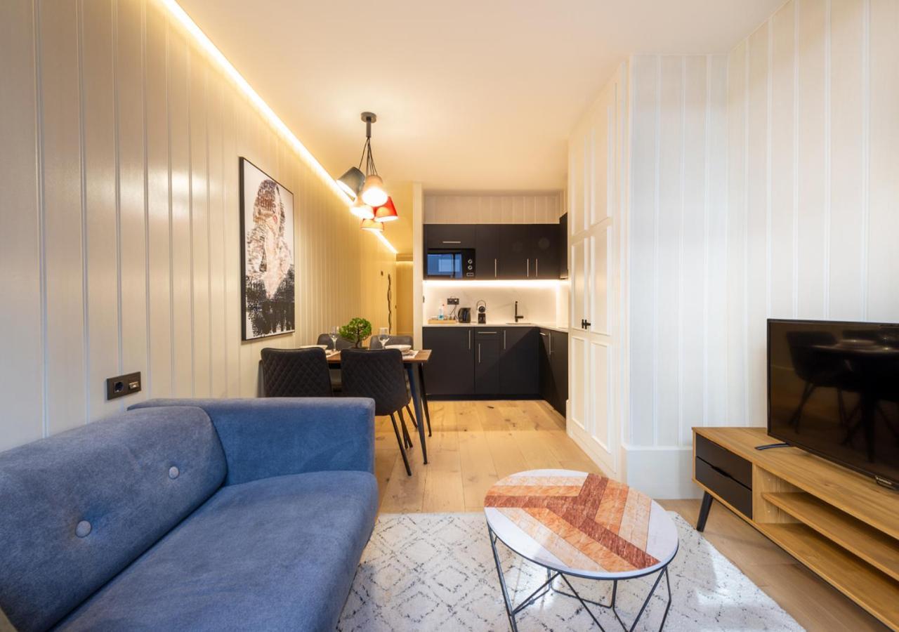 Bilbao Metropolitan By Staynn Apartments Esterno foto